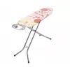 Full-Size-Bügelbrett Vileda 4023103218932 — großflächig, Edelstahlbeine, Bügelfläche 1200×380 mm, Höhe 75–96 cm, klappbar, Bügeleisenhalter
