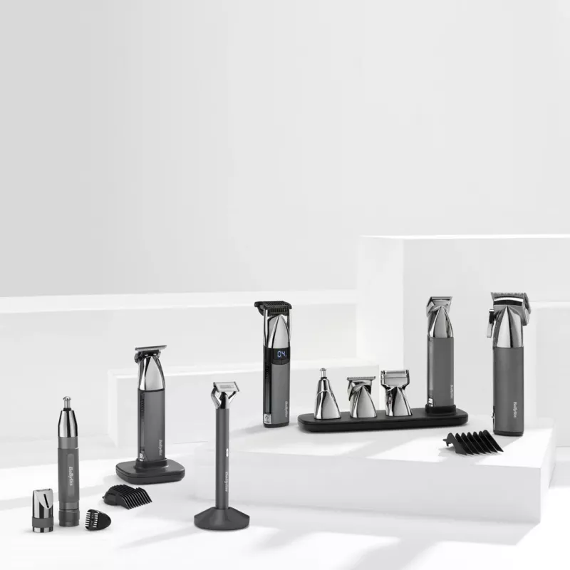 Barttrimmer BABYLISS OT996E mit Metallklingen und einstellbaren Längeneinstellungen