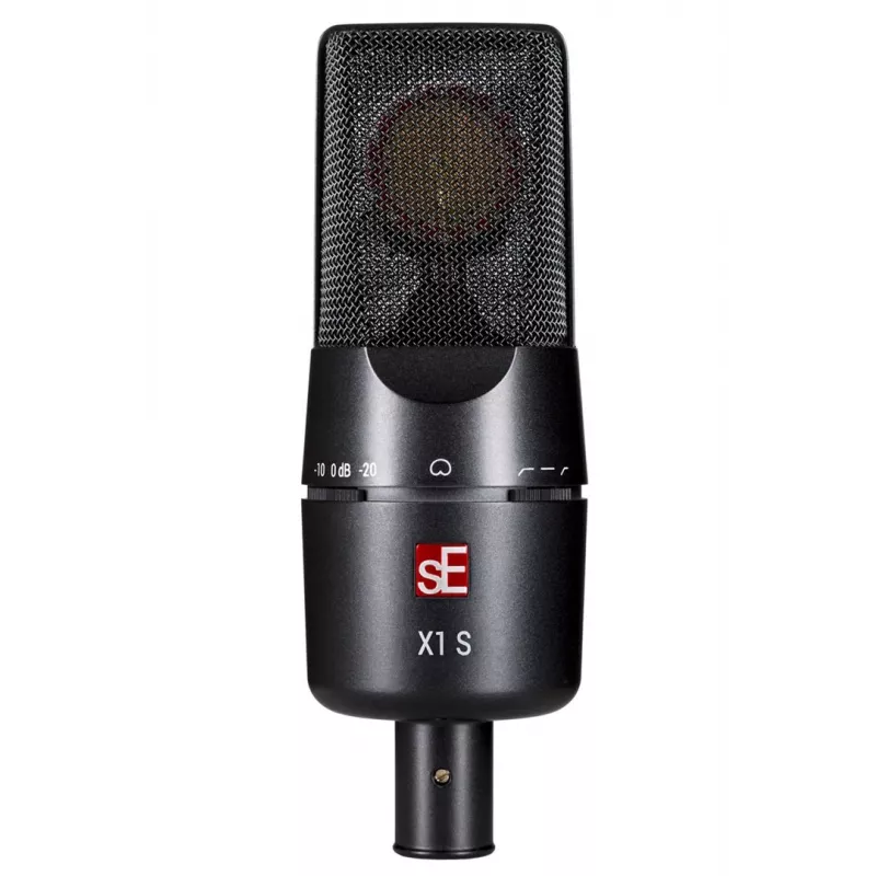 sE Electronics X1 S Vocal Packung Schwarz Studio-Mikrofon