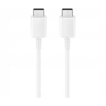 Samsung GP-TOU021RFC - USB-Kabel - 24-polig USB-C (M) auf 24-polig USB-C (M) - 1,8m - USB Power Delivery (3A, 25W) - Weiß (GP-TOU021RFCWW)