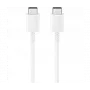 Samsung GP-TOU021RFC - USB-Kabel - 24-polig USB-C (M) auf 24-polig USB-C (M) - 1,8m - USB Power Delivery (3A, 25W) - Weiß (GP-TOU021RFCWW)