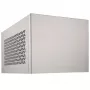 Mini-ITX-Gehäuse SILVERSTONE SST-SG15S, silbernes Aluminium-Kompaktgehäuse