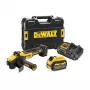 Bodenpolierer/Schleifer DeWalt DCG409VST1-QW — 18V bürstenlos, 6 Ah Akku, 1550 W, 125 mm Scheibe, bis zu 9000 U/min