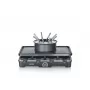 Raclette Grill Severin RG 2347 8 Personen 1400 W Schwarz