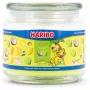 Haribo Wachskerze Zylinder A2165 — grün, 95 mm Höhe, 100×100 mm Basis, innen, 1 Stk.