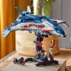 LEGO Quinjet Bauset 76325 — Marvel, 1131 Teile, 5 Minifiguren, für 12+, 280×450×300 mm