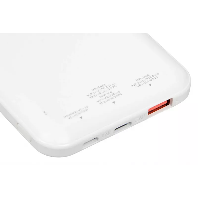 Tragbare Powerbank IBOX IPB10 10000 mAh, Li-Ion, Quick Charge 3.0, USB-C- & USB-A-Ausgänge, 20W PD