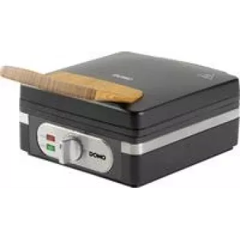 Domo Waffeleisen – INKY Schwarz Waffeleisen Schwarz (DO9275W)