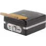 Domo Waffeleisen – INKY Schwarz Waffeleisen Schwarz (DO9275W)