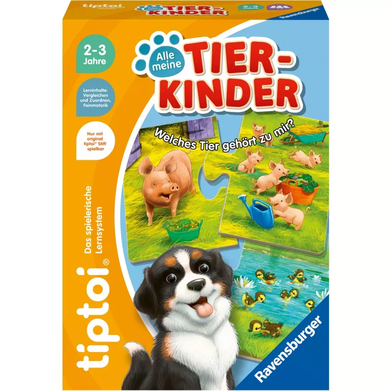 Brettspiel Ravensburger tiptoi Alle meine Tierkinder