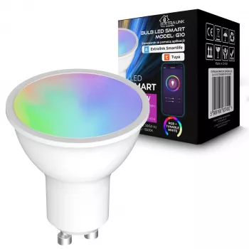 Extralink Smartlife LED-Lampe, GU10 G10 2700-6500K WLAN 220-240V