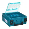 Makita HP1630K Bohrmaschine mit Zahnkranzbohrfutter 3200 U/min Schwarz, Blau 2,1 kg