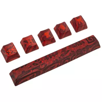 Keycap-Set Traitors Hundun PBT 5-Seiten-Dye-Sub TRDHU6124