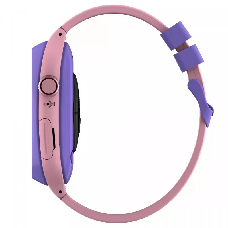 Smartwatch Garett Kids Essa 2 4G Pink — GPS-Kinderuhr mit 4G, Anruffunktion, SOS