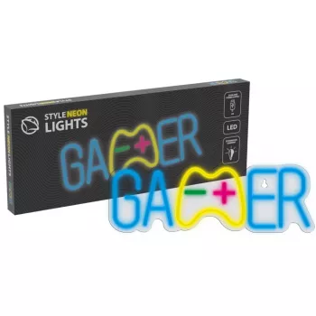 LED Neon Light MANTA SNL62MT GAMER RGB Color Changing - RGB Gaming-Streifenleuchte
