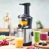 Slow juicer Gastroback Advanced Vital 40145 Schwarz Edelstahl