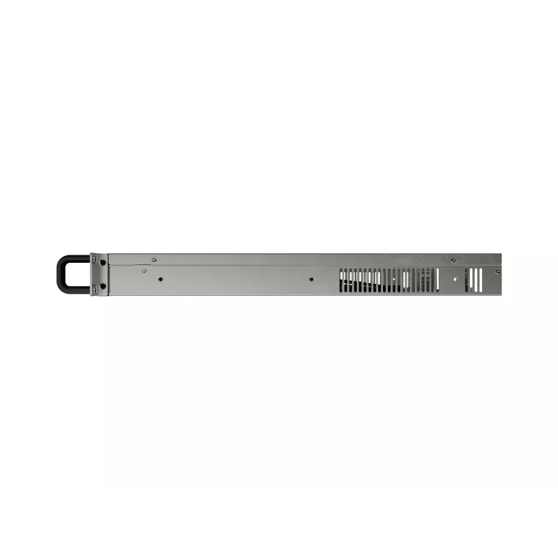 Rack-Gehäuse Lanberg SC01-4201-10B 1U Schwarz 4 Lüfter