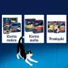 Nassfutter für Katzen Purina Nestlé Felix Fantastic Junior 85 g Beutel — Huhn, 77,5 % Feuchtigkeit, 13,5 % Protein