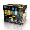 Camry | CR 4623 | 1600 W | Stabmixer | Handmixer | Variable Geschwindigkeitsstufen | Turbomodus | Zerkleinerer | Eiszerkleinerung | Schwarz