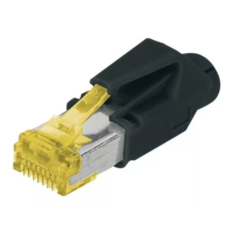 Digitus Hirose TM31 Modularstecker für Rundkabel CAT 6A