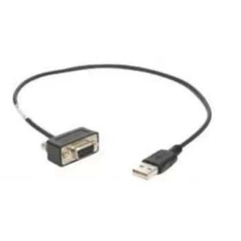 Motorola CBL-58926-05 serielles Kabel Schwarz USB Typ-A DB-9