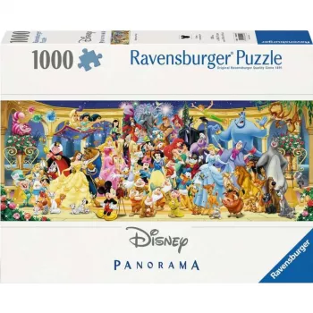 Puzzle Panorama - Disney Gruppenfoto (1000 Teile)