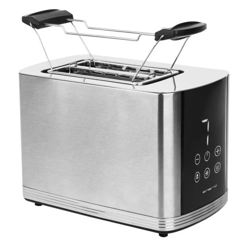 Toaster Emerio TO-128308, 2 Scheiben, 7 Bräunungsstufen, herausnehmbare Krümelschublade