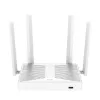 Tisch-Wireless-Router Cudy WR1300S — Dualband 2,4/5 GHz, Wi‑Fi 5, Gigabit-Ethernet, 4 LAN, USB, 4 Antennen