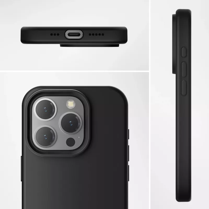 4smarts 540580 - Hülle - Apple - iPhone 15 Pro - 15,5 cm (6.1) - Schwarz
