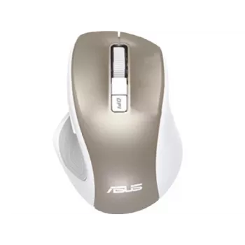 ASUS MW202 Maus, Büro, Rechtshänder, RF kabellos, IR LED, 4000 DPI