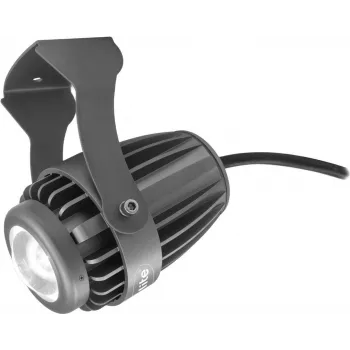 LED-Pinspot EUROLITE PST-10W türkis 10W Strahler für Bühnen- und Eventbeleuchtung