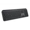 Logitech MX Keys S Tastatur RF Wireless + Bluetooth QWERTZ Swiss Graphit (920-011571)