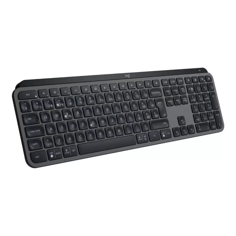 Logitech MX Keys S Tastatur RF Wireless + Bluetooth QWERTZ Swiss Graphit (920-011571)