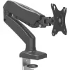 Monitorhalterung MONTIS MT014 für 1 Display, Tischmontage, Gasfeder-Höhenverstellung, für Bildschirme bis 81,3 cm (32 Zoll), max. Belastung 8 kg, schwarz