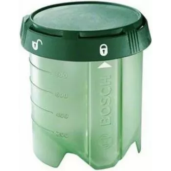 Farbbehälter Bosch PFS 1000ml 1600A001GG, 1,0 L Ersatzbehälter für Bosch PFS Sprühgeräte