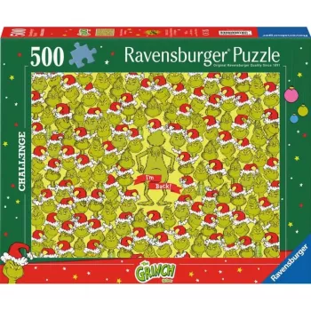 Puzzle Merry Grinchmas Challenge (500 Teile)