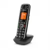 Gigaset E720HX Analog/DECT Telefon mit Rufnummernanzeige Schwarz