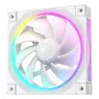 120 mm Weißer PC-Gehäuselüfter DeepCool FL12 WH, 2150 RPM, PWM, 55 CFM, 32 dB, FDB, 4-Pin