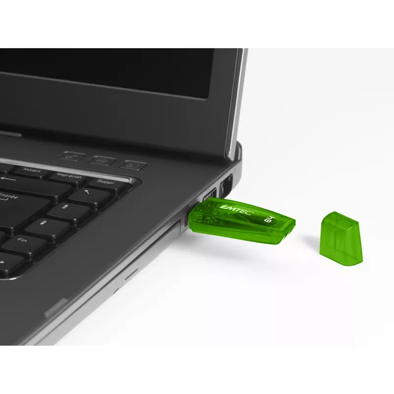 USB-Stick Emtec 64 GB USB Typ-A 2.0 Grün ECMMD64G2C410