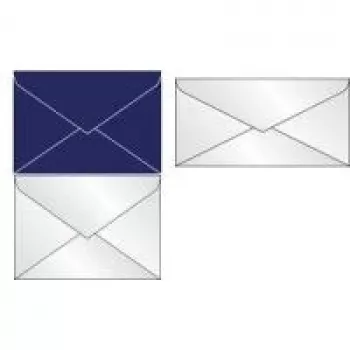 Umschlag Sigel DU030 C6 114 x 162 mm Transparent 25 Stück