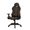Gaming-Stuhl Arozzi Torretta SuperSoft – ergonomisch braun, stützendes Design