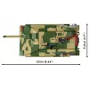Cobi Blocks Jagdpanzer 38t Brave Konstruktionsset, 731 Teile