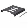 Montagerahmen ultron Intern 1x2.5 SSD/HDD Metall schwarz (377213)