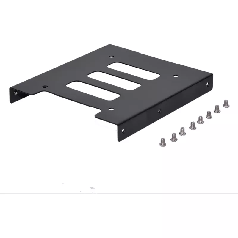 Montagerahmen ultron Intern 1x2.5 SSD/HDD Metall schwarz (377213)