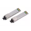 SFP WDM Glasfaser-Transceiver-Paar Extralink 1,25G 1310/1550 nm Singlemode 3 km SC DOM