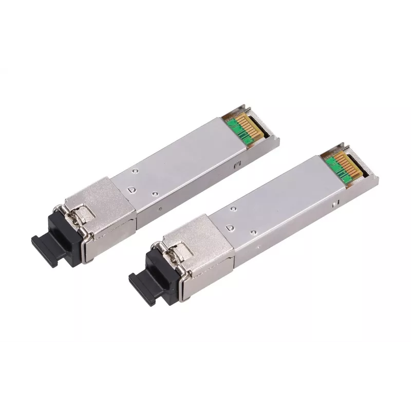 SFP WDM Glasfaser-Transceiver-Paar Extralink 1,25G 1310/1550 nm Singlemode 3 km SC DOM