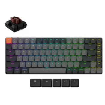 Tastatur Wrl K3 RGB/Schwarz K3X-B3 Keychron