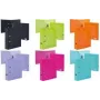 HERMA Color Ringbuch A4 Orange D-Ring Karton 1 Stück