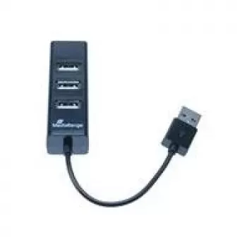 MediaRange MRCS502 - Hub - 4 x USB2.0 - Desktop (MRCS502)