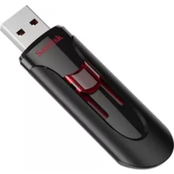 Sandisk CRUZER GLIDE Cruzer Glide 3.0 USB-Flash-Laufwerk Schwarz 128 GB (SDCZ600-128G-G35)